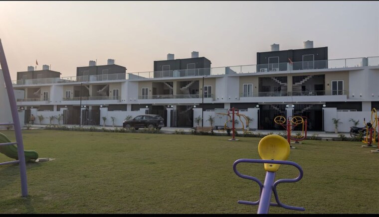 Exterior View, kalpana-eco-world 3 Bedroom 1950 Sq.Ft. Villa In Mohanlalganj Lucknow 10521199