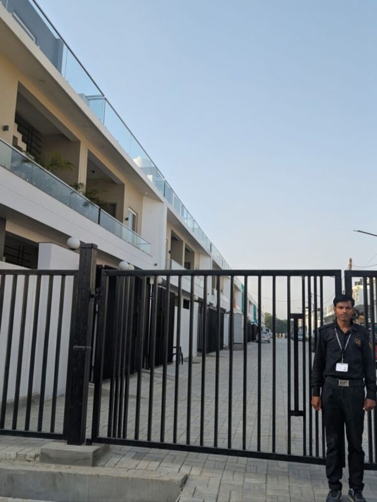 Exterior View, kalpana-eco-world 3 Bedroom 1950 Sq.Ft. Villa In Mohanlalganj Lucknow 10521199