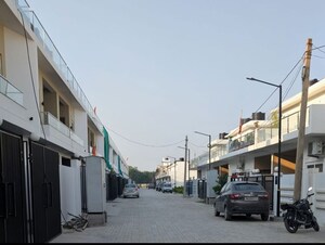 3 BHK Villa – Exterior View View at Kalpana Eco World, Mohanlalganj - for Sale