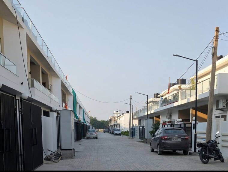 Exterior View, kalpana-eco-world 3 Bedroom 1950 Sq.Ft. Villa In Mohanlalganj Lucknow 10521199