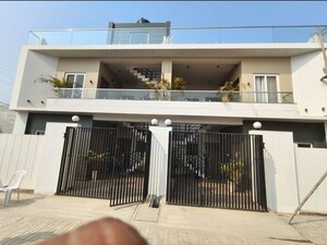 3 BHK Villa – Exterior View View at Kalpana Eco World, Mohanlalganj - for Sale