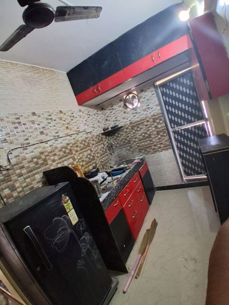 Bedroom, happy-home-apartment-bhandup 1 RK 350 Sq.Ft. Apartment In Bhandup West Mumbai 10521225