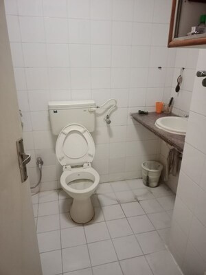 Bathroom in 2.5 BHK Apartment at Royal Palms, Goregaon East – for Rent