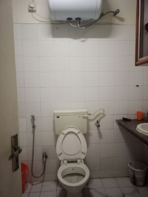 Bathroom in 2.5 BHK Apartment at Royal Palms, Goregaon East – for Rent