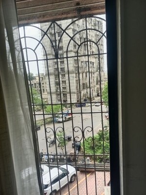 Balcony in 2.5 BHK Apartment at Royal Palms, Goregaon East – for Rent