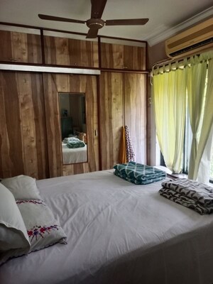 Bedroom in 2.5 BHK Apartment at Royal Palms, Goregaon East – for Rent