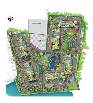 Master Plan in 4 BHK Apartment at Sumadhura Folium, Whitefield – for Sale