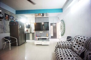 Living Room in 2 BHK Penthouse at Sargasan – for Sale