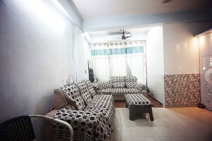 Living Room in 2 BHK Penthouse at Sargasan – for Sale