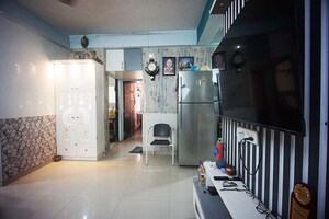 Kitchen in 2 BHK Penthouse at Sargasan – for Sale