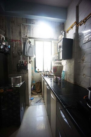 Kitchen in 2 BHK Penthouse at Sargasan – for Sale