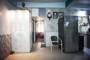 Living Room in 2 BHK Penthouse at Sargasan – for Sale