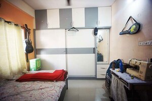 Furnished Amenities in 2 BHK Penthouse at Sargasan – for Sale