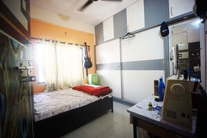 Bedroom in 2 BHK Penthouse at Sargasan – for Sale