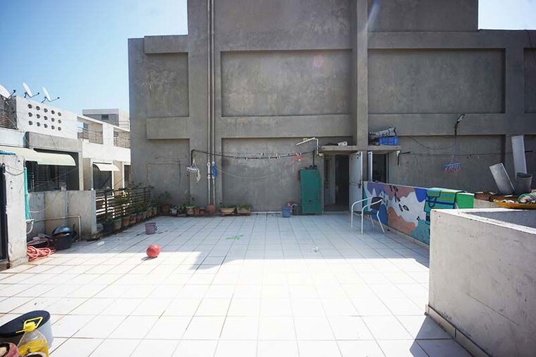 Bathroom, sargasan 2 Bedroom 176 Sq.Yd. Penthouse In Sargasan Gandhinagar 10521160