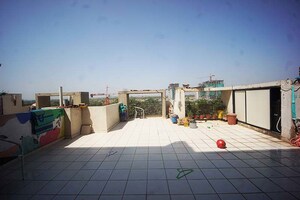 Balcony in 2 BHK Penthouse at Sargasan – for Sale