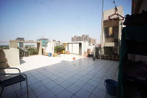 2 BHK Penthouse – Exterior View View at Sargasan - for Sale