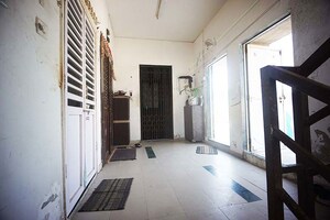 Building Lobby in 2 BHK Penthouse at Sargasan – for Sale