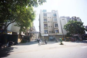 2 BHK Penthouse – Exterior View View at Sargasan - for Sale