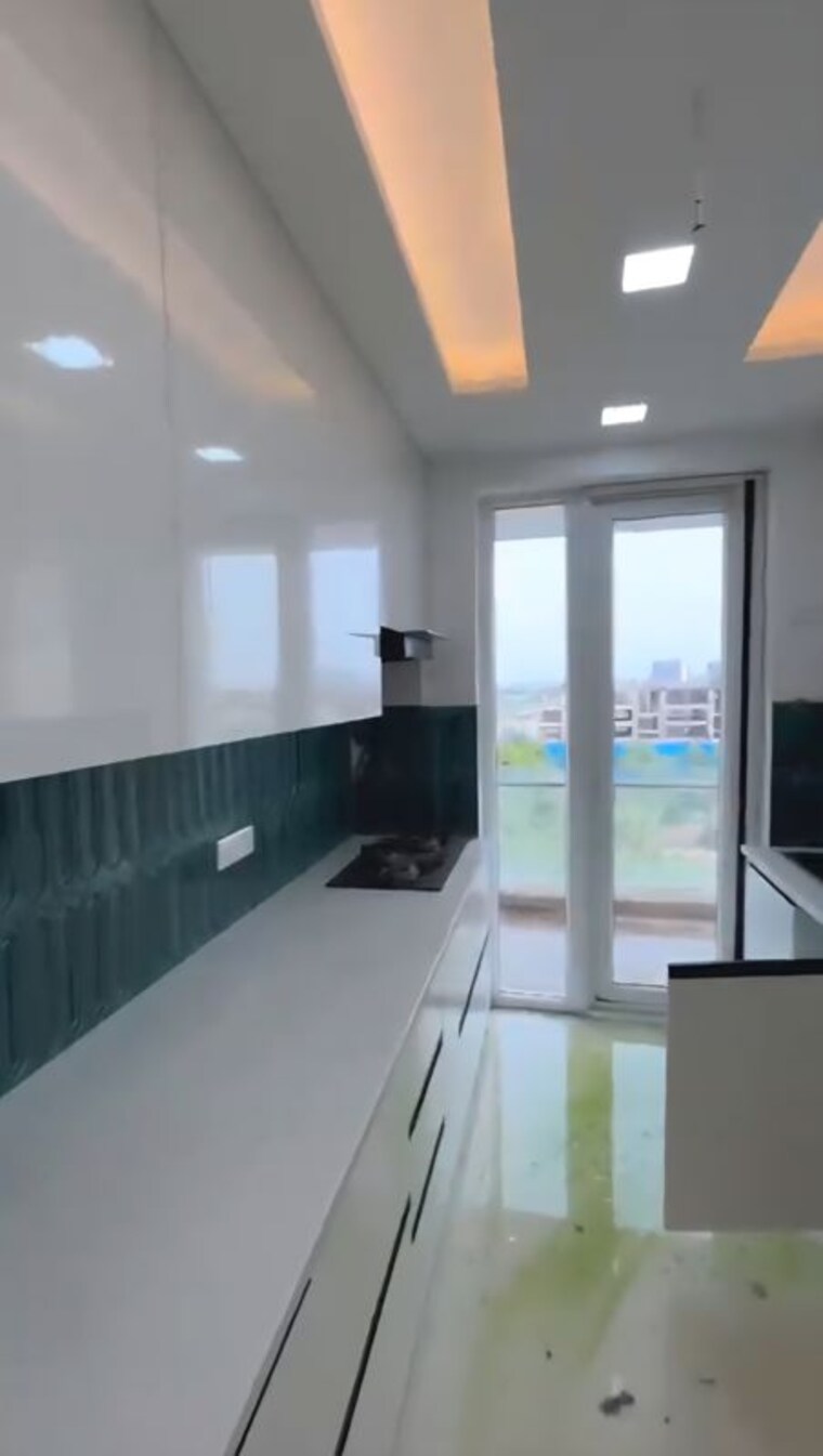 Kitchen, omaxe-royal-residency-faridabad 3 Bedroom 1940 Sq.Ft. Apartment In Sector 79 Faridabad 10521180
