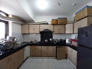 Kitchen in 2 BHK Builder Floor at Sector 21 – for Rent