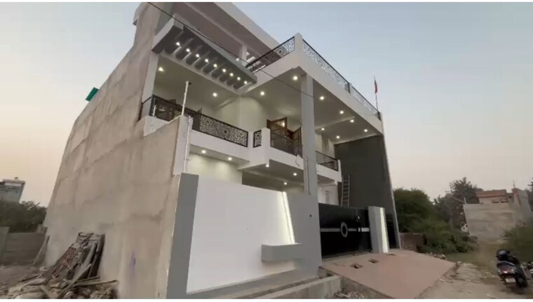Exterior View, gomti nagar 6+ Bedroom 3200 Sq.Ft. Villa In Gomti Nagar Lucknow 10521235