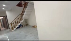 Staircase in 6+ BHK Villa at Gomti Nagar – for Sale