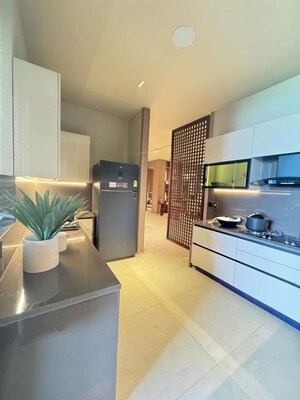 Kitchen in 4 BHK Apartment at Sas Nagar – for Sale