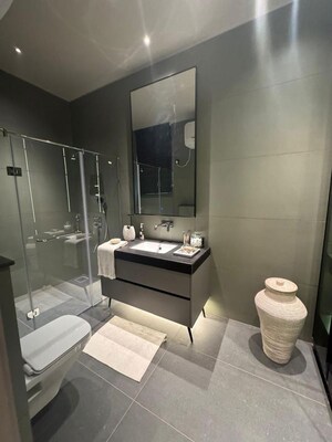 Bathroom in 4 BHK Apartment at Sas Nagar – for Sale