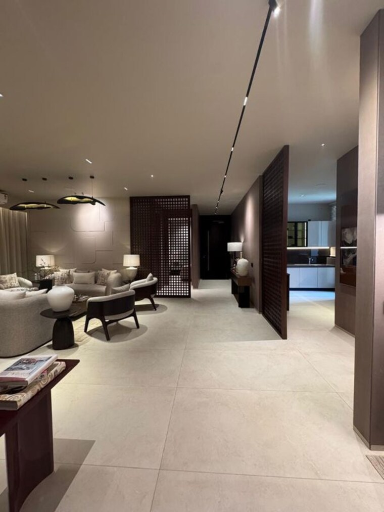Living Room, sas nagar 4 Bedroom 3575 Sq.Ft. Apartment In Sas Nagar Mohali 10521219