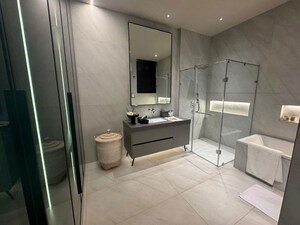 Bathroom in 4 BHK Apartment at Sas Nagar – for Sale
