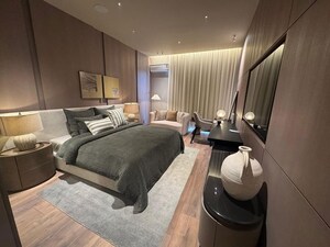 Bedroom in 4 BHK Apartment at Sas Nagar – for Sale