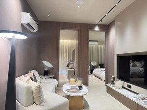 Living Room in 4 BHK Apartment at Sas Nagar – for Sale