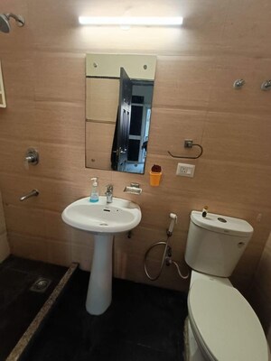 Bathroom in 3 BHK Apartment at Dasnac The Jewel, Sector 75 – for Sale