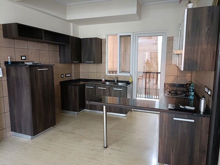 Kitchen, dasnac-the-jewel 3 Bedroom 1900 Sq.Ft. Apartment In Sector 75 Noida 10514764