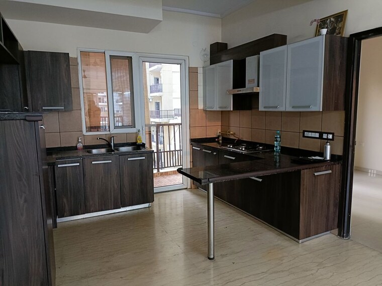 Kitchen, dasnac-the-jewel 3 Bedroom 1660 Sq.Ft. Apartment In Sector 75 Noida 10514789