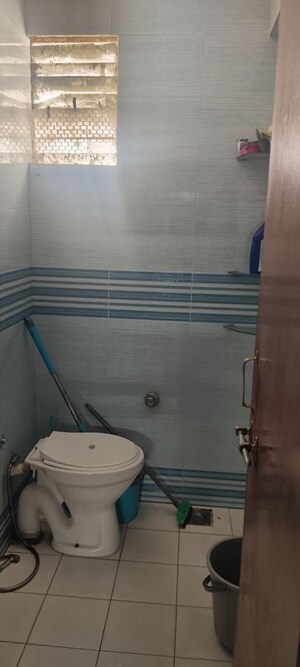 Bathroom in 2 BHK Apartment at Bodakdev – for Rent