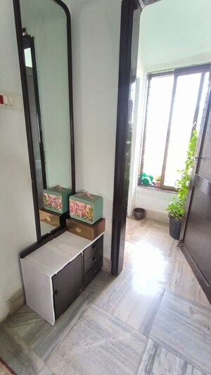 Building Lobby in 3 BHK Apartment at SB Purushottam Towers, Prabhadevi – for Rent