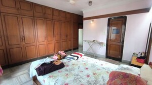 Bedroom in 3 BHK Apartment at SB Purushottam Towers, Prabhadevi – for Rent