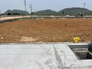 Plot Area in  Plot at Vijayawada One Town – for Sale