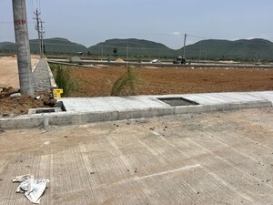 Plot Area in  Plot at Vijayawada One Town – for Sale