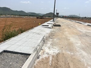 Plot Area in  Plot at Vijayawada One Town – for Sale