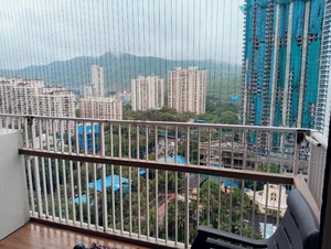 Balcony in 3 BHK Apartment at Tata Serein, Pokhran Road No Two – for Sale