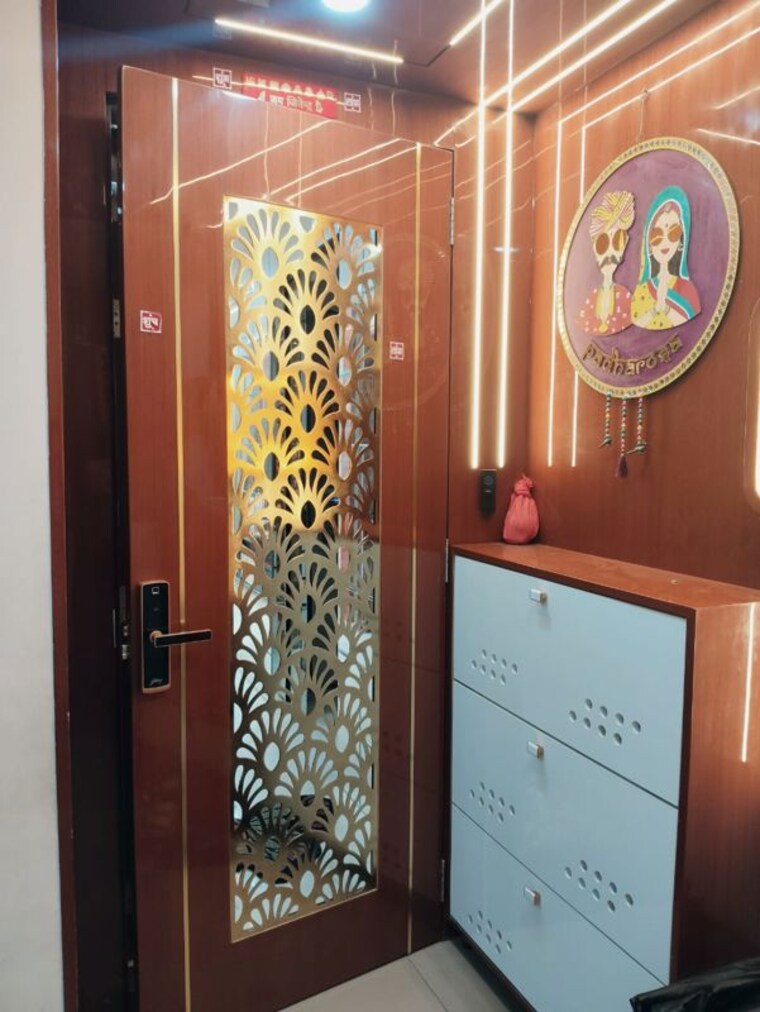 Bedroom, tata-serein 3 Bedroom 1210 Sq.Ft. Apartment In Pokhran Road No Two Thane 10521228