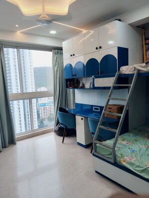Living Room in 3 BHK Apartment at Tata Serein, Pokhran Road No Two – for Sale