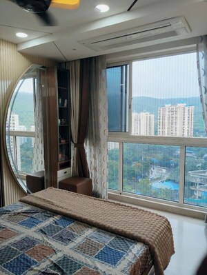 Bedroom in 3 BHK Apartment at Tata Serein, Pokhran Road No Two – for Sale