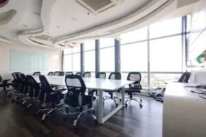 Team Area in  Office Space at Greenscape Cyber One, Vashi Sector 30a – for Rent