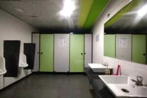 Attached Bathroom in  Office Space at Greenscape Cyber One, Vashi Sector 30a – for Rent
