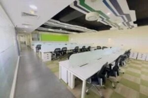 Team Area in  Office Space at Greenscape Cyber One, Vashi Sector 30a – for Rent