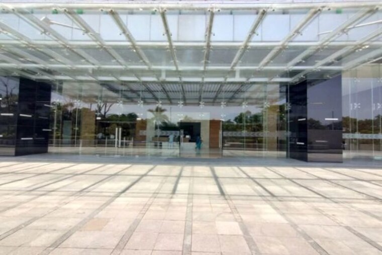 Exterior View, greenscape-cyber-one Commercial Office Space 3028 Sq.Ft. In Vashi Sector 30a Navi Mumbai 10516749